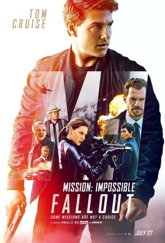 Poster for Mission: Impossible - Fallout (2018)