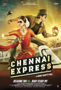 Poster for Chennai Express (2013)