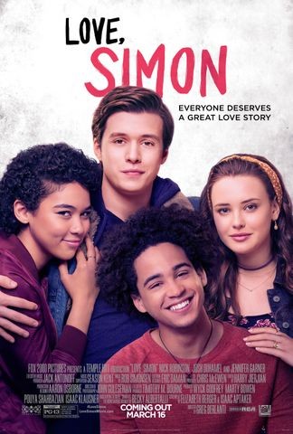 Poster for Love, Simon (2018)