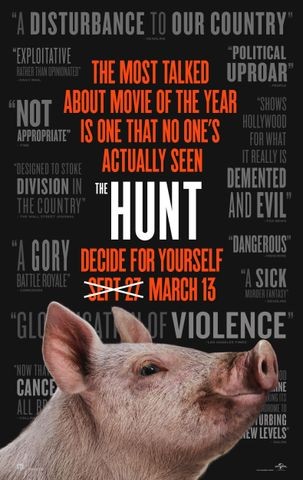 Poster for The Hunt (2019)