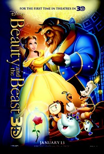 Poster for Beauty and the Beast (1991)