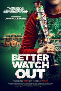 Poster for Better Watch Out (2016)