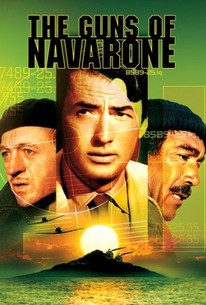 Poster for The Guns of Navarone (1961)