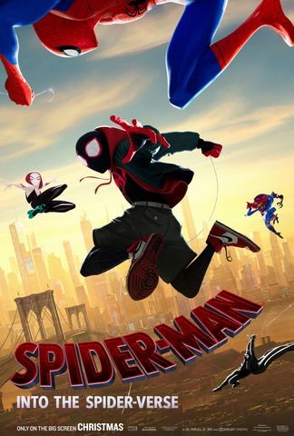 Poster for Spider-Man: Into the Spider-Verse (2018)