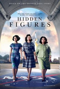 Poster for Hidden Figures (2016)