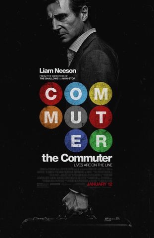 Poster for The Commuter (2018)