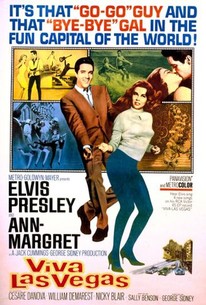 Poster for Viva Las Vegas (1964)