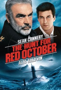 Poster for The Hunt for Red October (1990)
