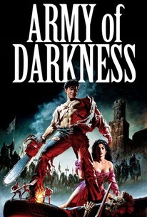 Poster for Army of Darkness (1992)