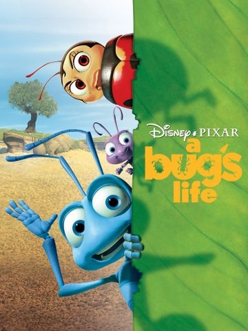 Poster for A Bug's Life (1998)