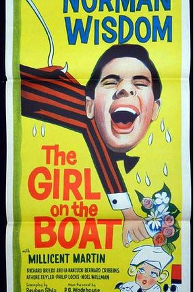 Poster for The Girl on the Boat (1962)