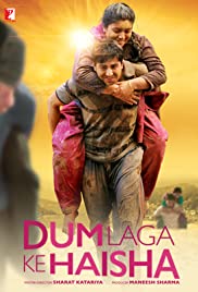 Poster for Dum Laga Ke Haisha (2015)