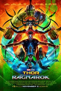 Poster for Thor: Ragnarok (2017)