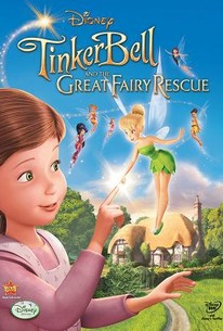 Poster for Tinker Bell and the Great Fairy Rescue (2010)