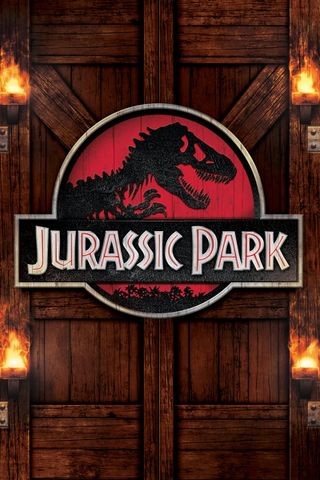 Poster for Jurassic Park (1993)