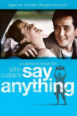 Poster for Say Anything (1989)