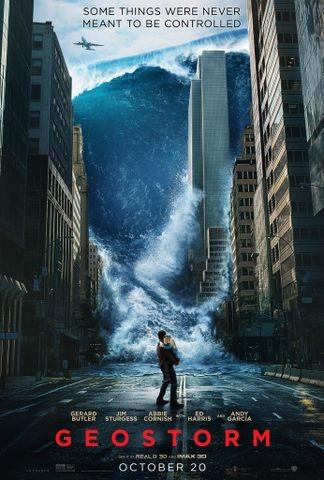 Poster for Geostorm (2017)