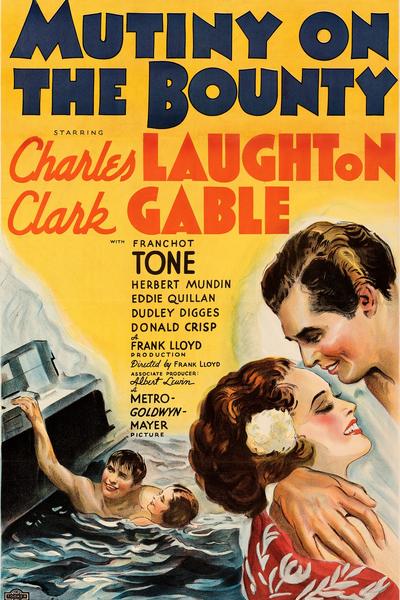 Poster for Mutiny on the Bounty (1935)