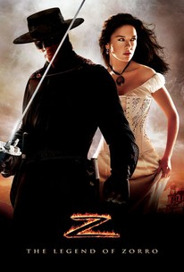 Poster for The Legend of Zorro (2005)