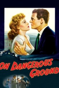 Poster for On Dangerous Ground (1951)