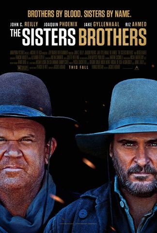 Poster for The Sisters Brothers (2018)