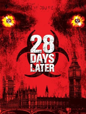 Poster for 28 Days Later (2002)