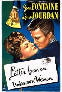 Poster for Letter from an Unknown Woman (1948)
