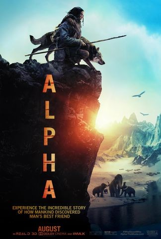 Poster for Alpha (2018)
