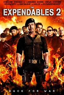 Poster for The Expendables 2 (2012)
