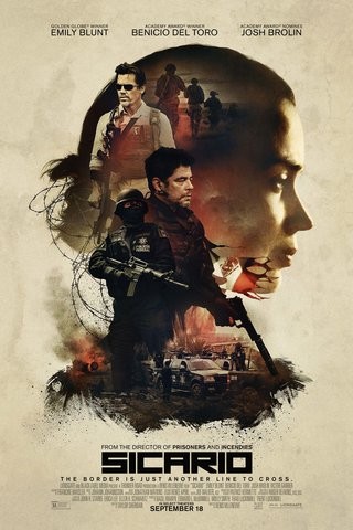 Poster for Sicario (2015)