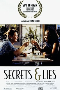 Poster for Secrets and Lies (1995)
