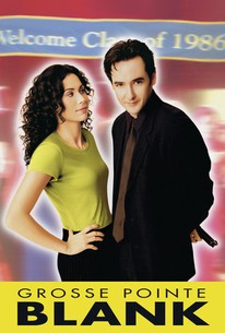 Poster for Grosse Pointe Blank (1997)