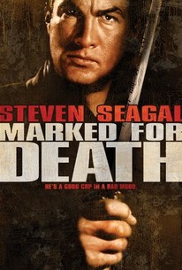 Poster for Marked for Death (1990)