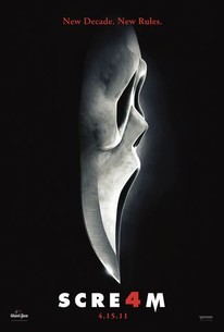 Poster for Scream 4 (2011)