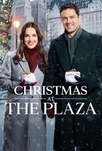 Poster for Christmas at the Plaza (2019)