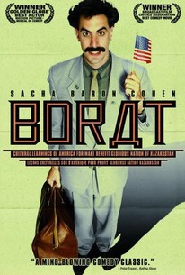 Poster for Borat: Cultural Learnings of America for Make Benefit Glorious Nation of Kazakhstan (2006)