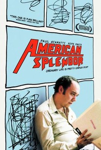 Poster for American Splendor (2003)