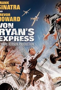 Poster for Von Ryan's Express (1965)