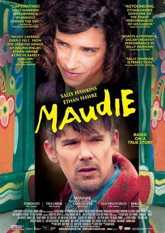 Poster for Maudie (2016)