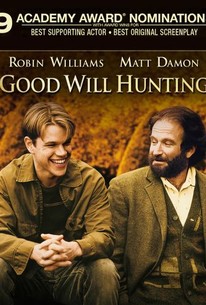 Poster for Good Will Hunting (1997)