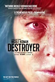 Poster for Destroyer (2018)