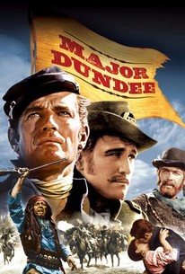 Poster for Major Dundee (1965)