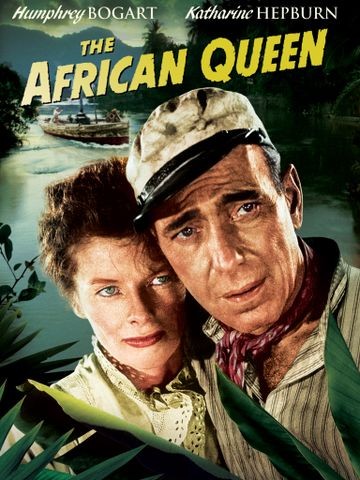 Poster for The African Queen (1951)
