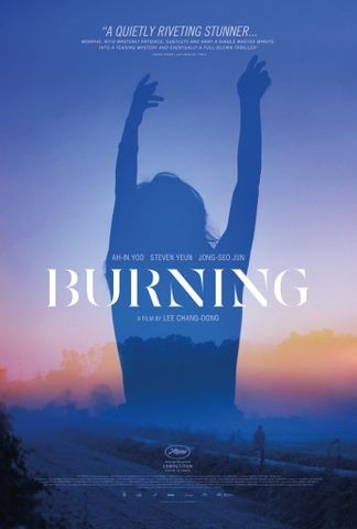 Poster for Burning (2018)