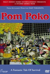 Poster for Pom Poko (1994)
