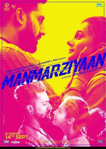 Poster for Manmarziyaan (2018)