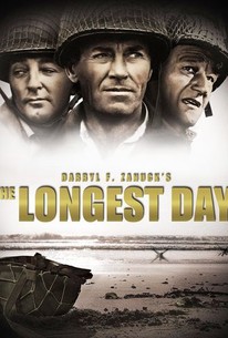 Poster for The Longest Day (1962)