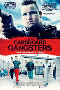 Poster for Cardboard Gangsters (2016)