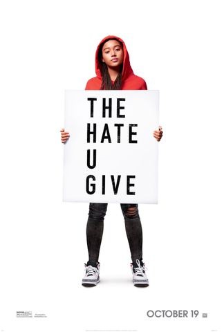 Poster for The Hate U Give (2018)