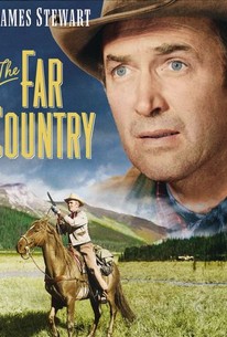 Poster for The Far Country (1954)